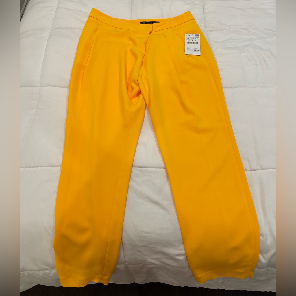 Zara Basic Pants!